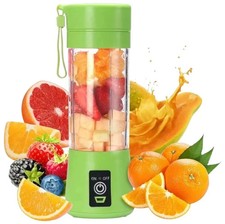 Mini Portable Electric Juice Maker Blender Smoothies Juicer Fruit Machine 380ML