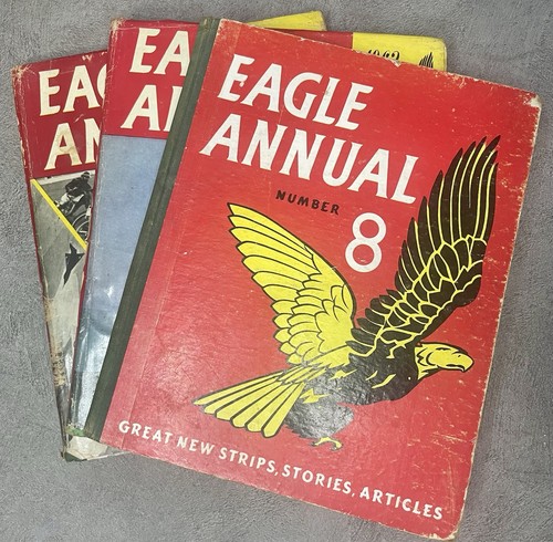 Eagle annual bundle numbers - numbers, 8