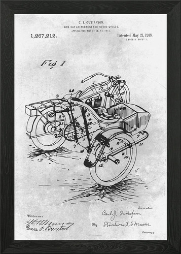 No281 side car - no281,