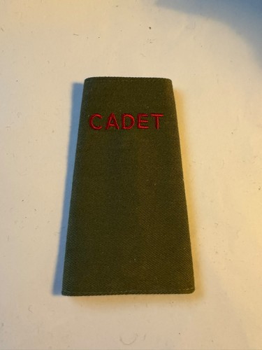 British army cadet olive - army, green