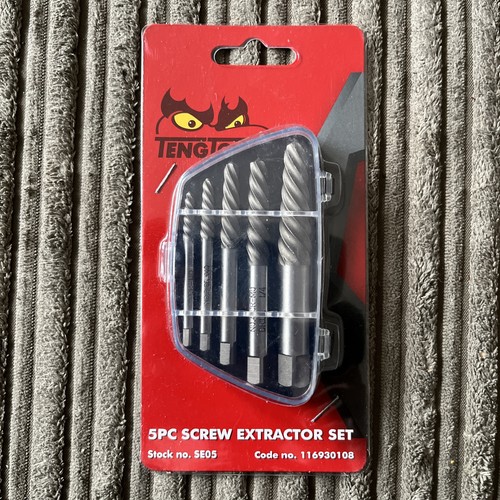 Teng tools se05 piece - tools, screw