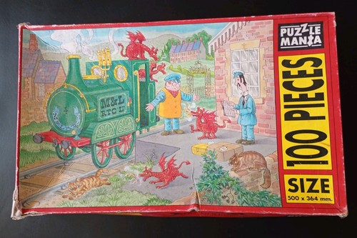 Ivor the engine - engine, puzzle