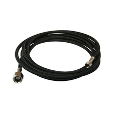 Iwata 10 foot (3m) Braided Hose 1/8 to 1/4 BSP