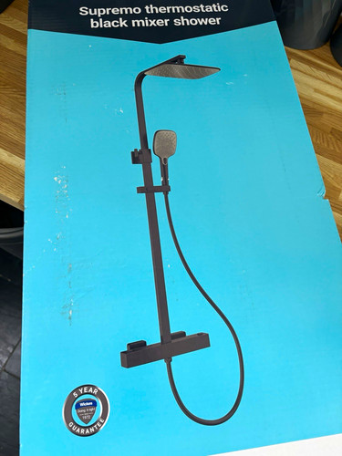 Wickes supremo thermostatic - wickes,