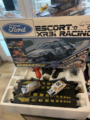 Scalextric c676 ford escort - ford,