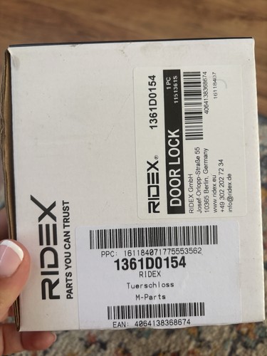 Volvo door lock - door,