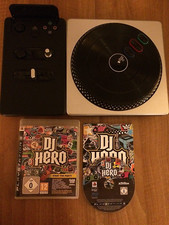 PS3 DJ HERO Game with Manual