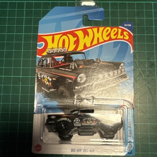 Hotwheels chevy bel air - hotwheels,