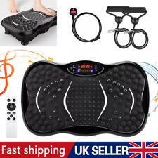 Power Vibration Plate Vibrating Machine Platform Exercise Body Shaker Massager~