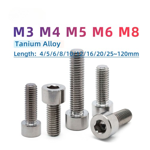 M8 tc4 titanium - m3,