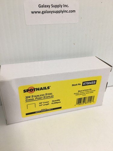 Spotnail 87004ss staples - spotnail,