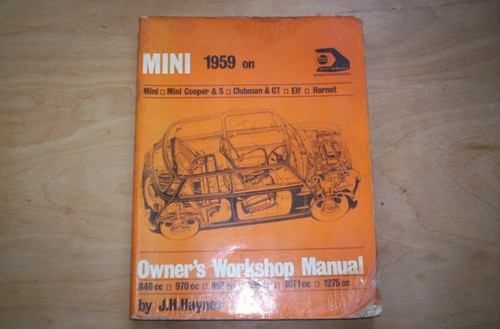 Haynes mini 1959 - 1959, on