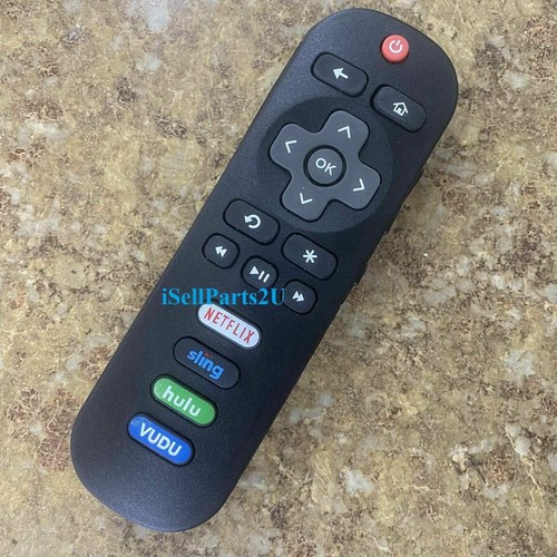 New replacement remote - new,