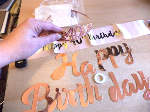 40th birthday party - 40th, pack