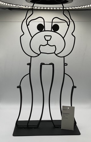 Black charlie the cockapoo - black,