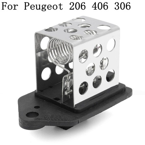 Radiator fan relay resistor - fan,