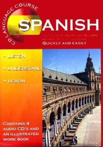 Spanish language course cd - spanish, (cd