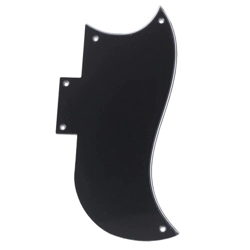 Gibson half face pickguard - sg,