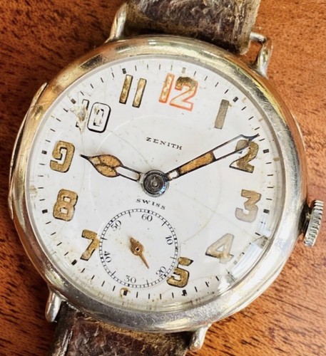 Zenith watch from 1918 - watch,
