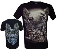 Eagle Biker Native American