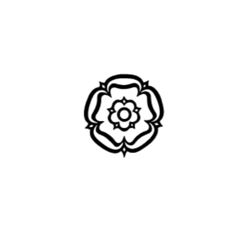 Yorkshire rose 15cm - yorkshire,