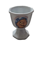 Egg Cup, Forever Friends Bear, White, 6.5cm