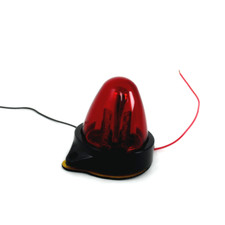 Red Cone Mini Small Gauge LED