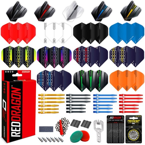 Red dragon darts - red,