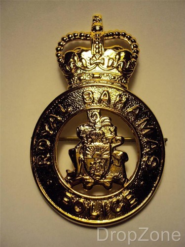 Royal bahamas police - royal, pith