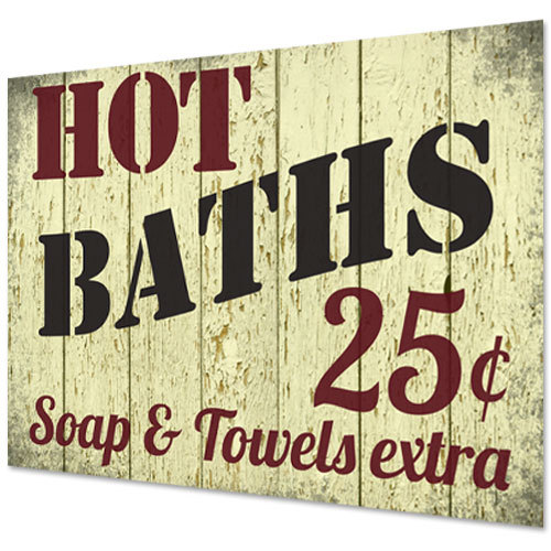 New shabby chic retro bathroom - shabby,