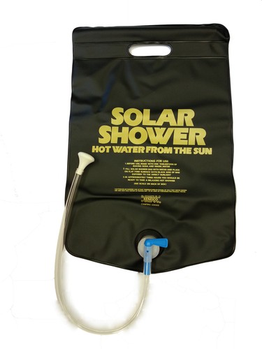 Solar shower sun - solar, water