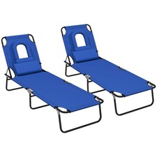Outdoor Foldable Sun Lounger