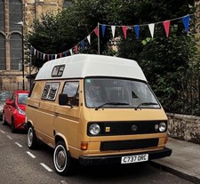 1986 t25 petrol campervan - t25,