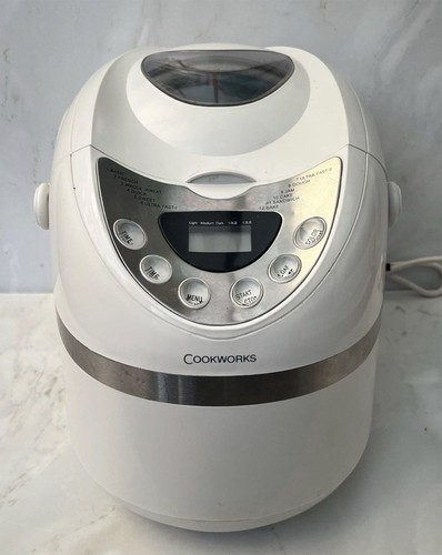 Cookworks xbm1128 bread maker - xbm1128,