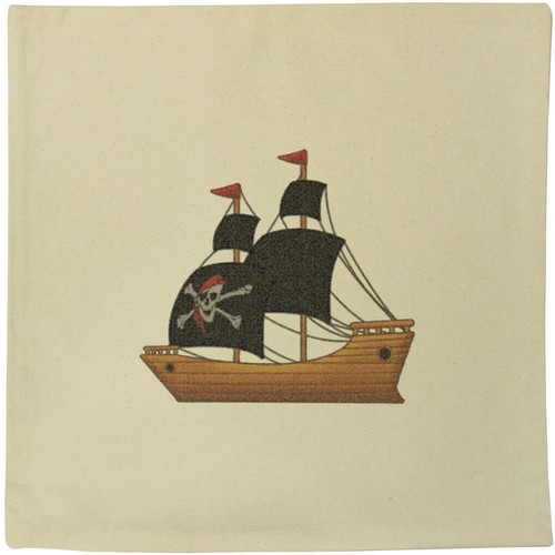 Pirate ship canvas - 'pirate,
