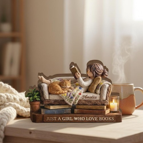 Personalized just girl who - personalized,