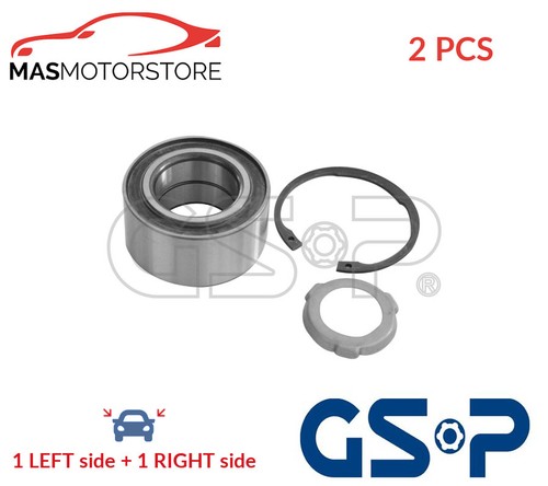 Wheel bearing kit set pair - wheel,