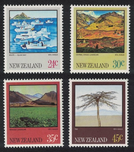 New zealand paintings rita - zealand, by