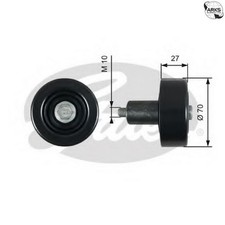 GATES DRIVEALIGN IDLER -