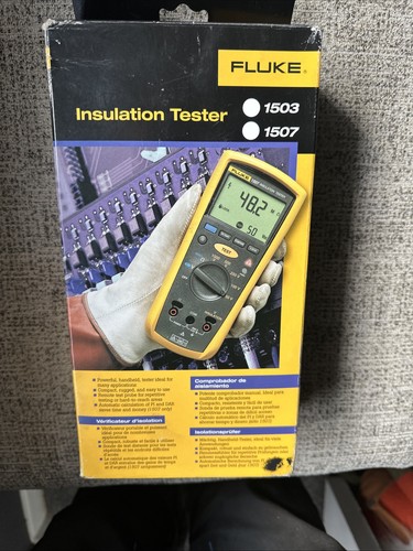 Fluke 1503 insulation - fluke, tester