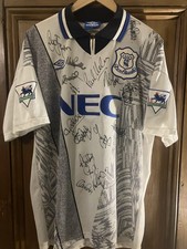 1994/95 Everton Umbro Away