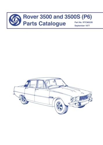 Rover 3500 and 3500s parts - 3500s, p6