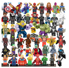 48PCS DC Marvel Superheroes