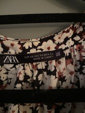 Zara Womens Summer Floral Size