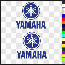 Yamaha stickers - (style, 2)