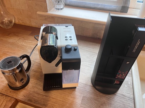 Delonghi nespresso lattissima - delonghi, lattissima+