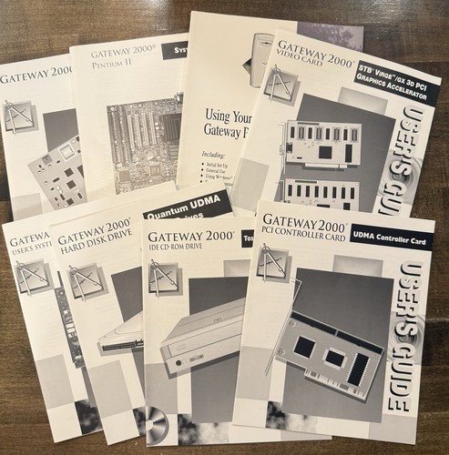Lot gateway 2000 ev700 - lot, 8