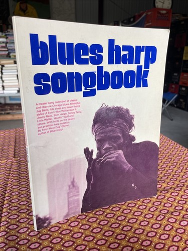 Blues harp songbook - songbook, by