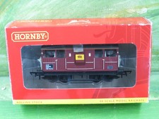 Hornby R6411 EWS Shark ZUV brake van DB993753 - Mint boxed
