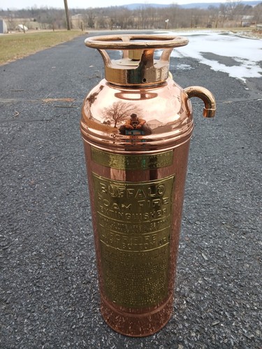The buffalo fire - buffalo, extinguisher